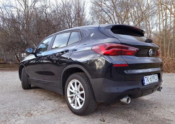 BMW X2 cena 102900 przebieg: 87000, rok produkcji 2020 z Kielce małe 379